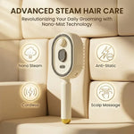 Electric Spray Air Cushion Massage Comb delivers smooth brushing, scalp relaxation, and hydrated hair in every stroke