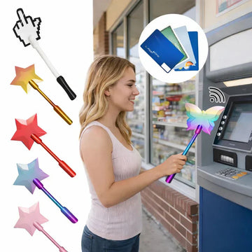 20% OFF Wand To Pay™ – Tap & Go Contactless Payment Wand (No Wallet Needed)