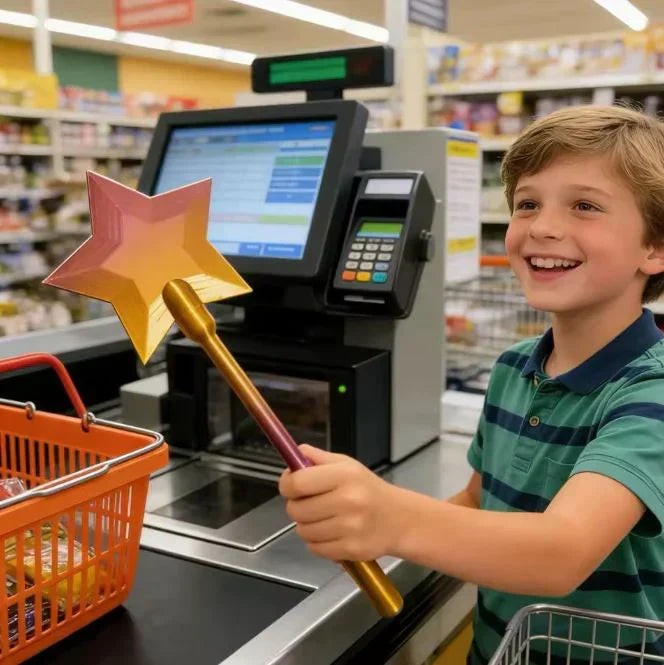 20% OFF Wand To Pay™ – Tap & Go Contactless Payment Wand (No Wallet Needed)