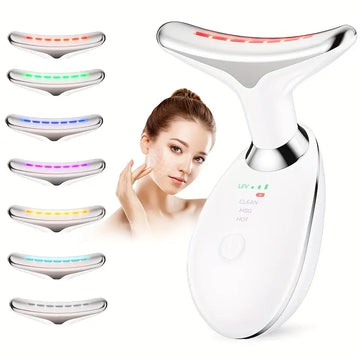 ✨ SKYUV Neck &amp; Facial Vibration Massager