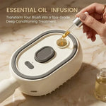 Electric Spray Air Cushion Massage Comb delivers smooth brushing, scalp relaxation, and hydrated hair in every stroke