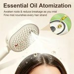 Electric Spray Air Cushion Massage Comb delivers smooth brushing, scalp relaxation, and hydrated hair in every stroke