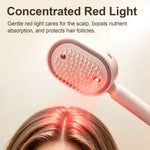 Electric Spray Air Cushion Massage Comb delivers smooth brushing, scalp relaxation, and hydrated hair in every stroke