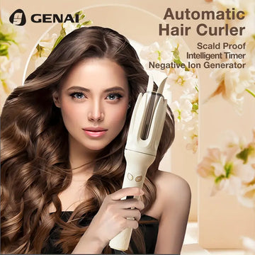 ✨ GENAI Hair Curling Iron – 28mm Professional Hair Curler