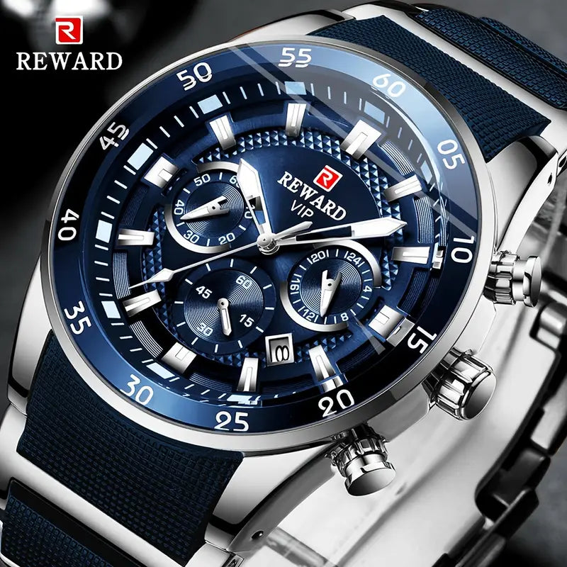 ⌚ REWARD Luminous Men's Quartz Watch