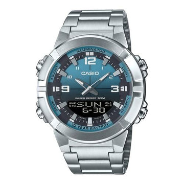 Premium Casio AMW 870D Stainless Steel Band With Box