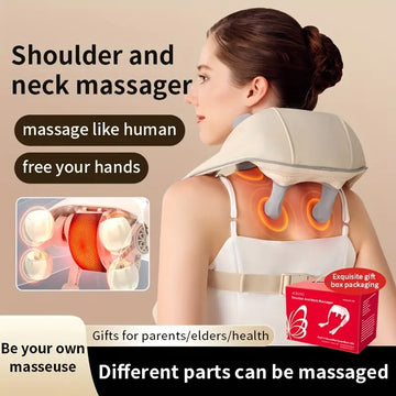 💆 Rechargeable Neck &amp; Shoulder Massager