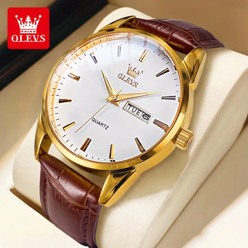 ⌚ OLEVS Men's Quartz Business Watch