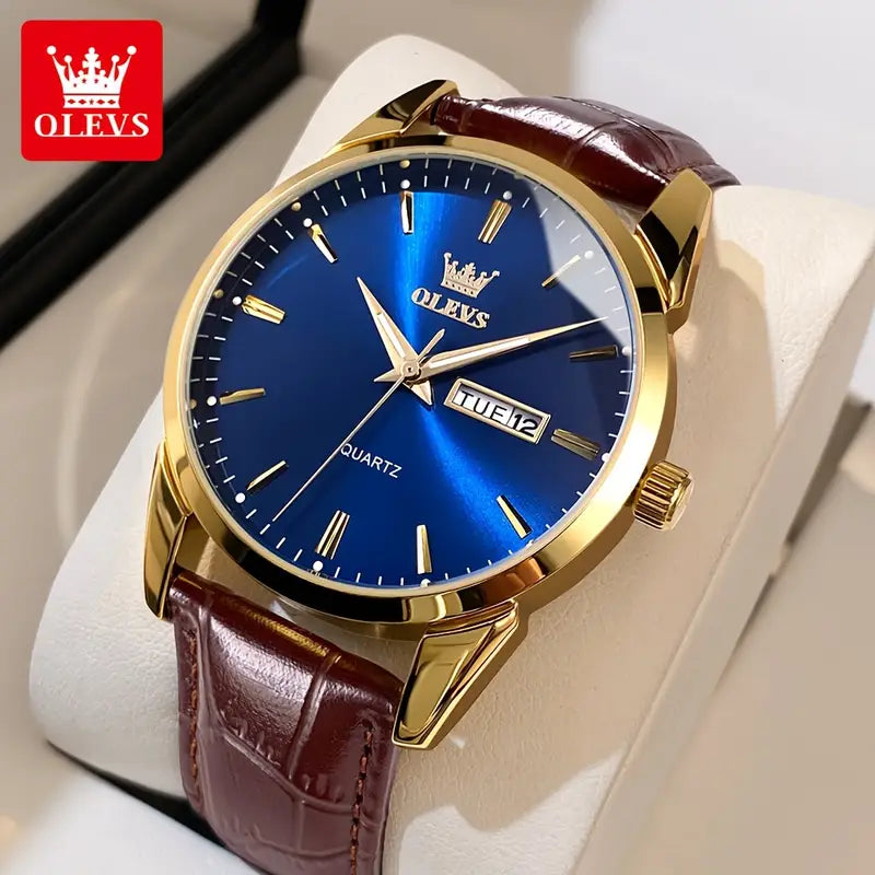 ⌚ OLEVS Men's Quartz Business Watch