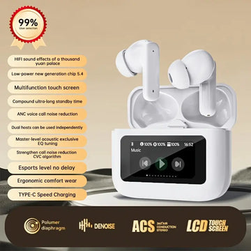 🎧 HORUHO Wireless Earbuds with ANC Noise Cancellation