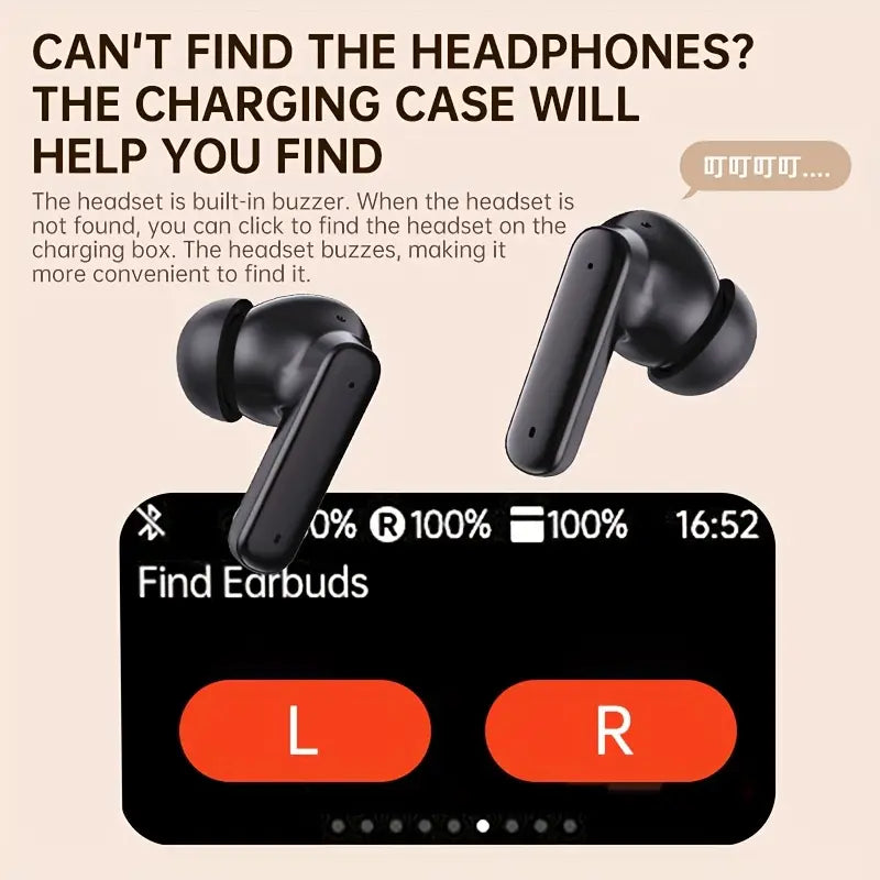 🎧 HORUHO Wireless Earbuds with ANC Noise Cancellation