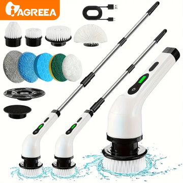 Electric Rotating Cleaner – Cordless Power Scrubber
