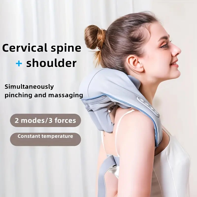 💆 Rechargeable Neck &amp; Shoulder Massager