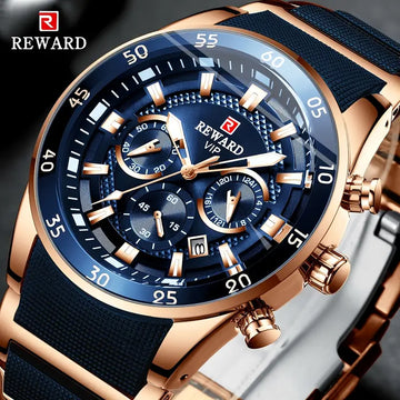 ⌚ REWARD Luminous Men's Quartz Watch